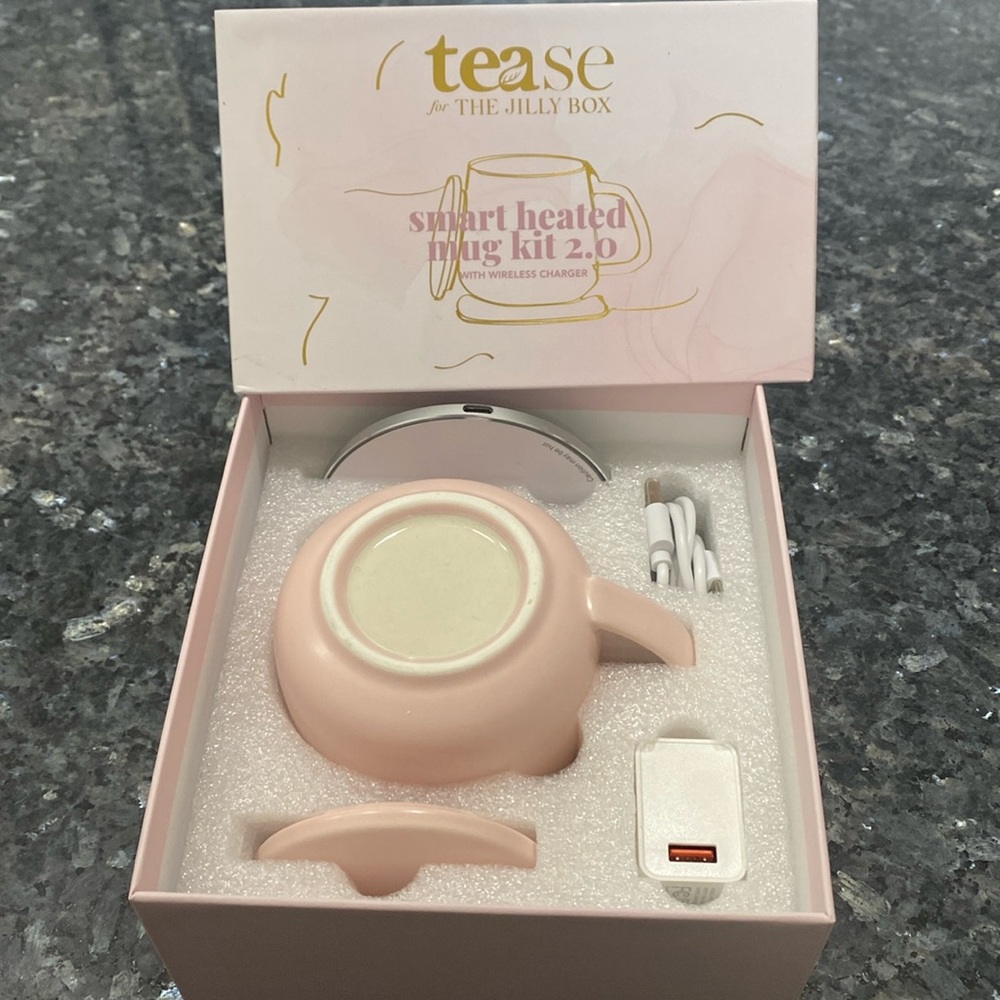 Tease Smart Heated Mug Kit 2.0 for The Jilly Box